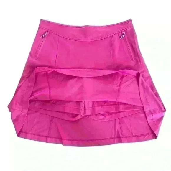 Monterey Club Women’s Pink Golf Skorts Size Medium - Picture 2 of 6